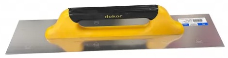 מלגזת Dekor צהובה