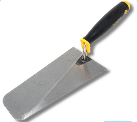 מלגזת טיח עם ידית גומי